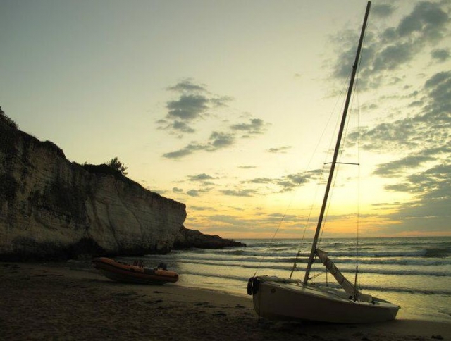  Aventura en barco en Viesle 